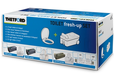 CSS 1001 Thetford C2/3/4 Toilet Fresh Up Kit